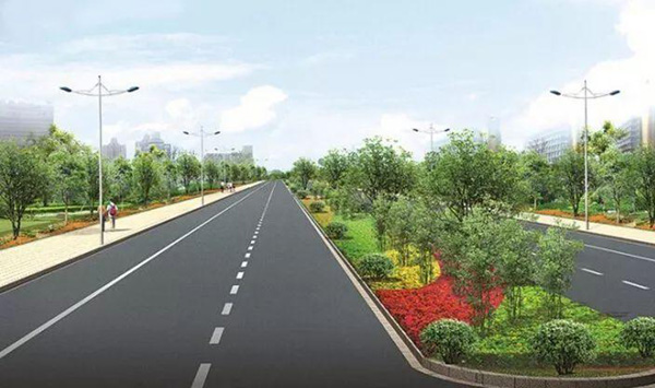 曲阜開發(fā)區(qū)創(chuàng)業(yè)大道道路工程