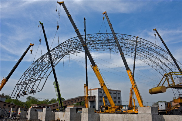 煤棚網(wǎng)架生產(chǎn)廠(chǎng)家