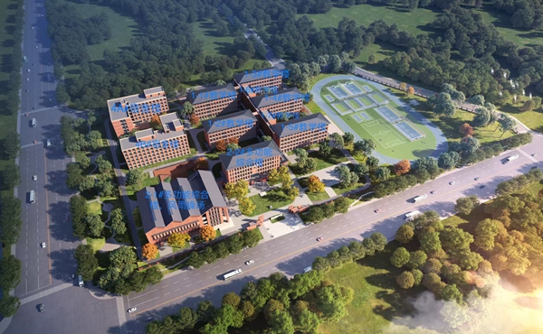 北京房山良鄉(xiāng)大學(xué)城高中部項(xiàng)目